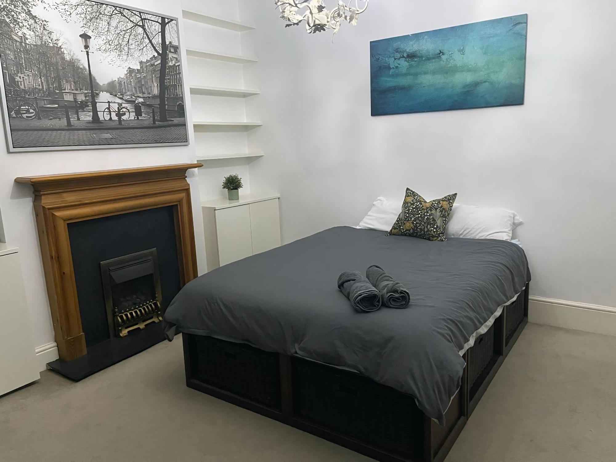 Cricklewood Boutique Stay Londra Oda fotoğraf
